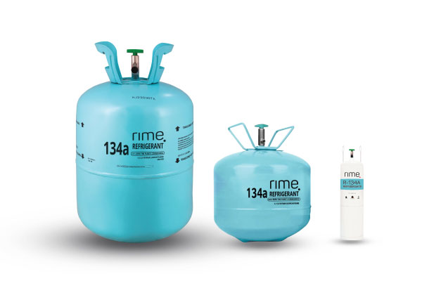 R134a refrigerant cylinder