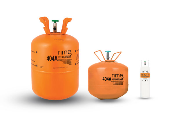 R404A refrigerant cylinder
