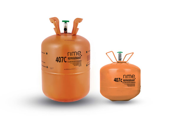 R407C refrigerant cylinder