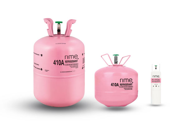 R410A refrigerant cylinder